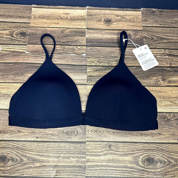 lululemon athletica Other - Lululemon Waterside Swim Top C Cup NWT Size 6 Small (True Navy)